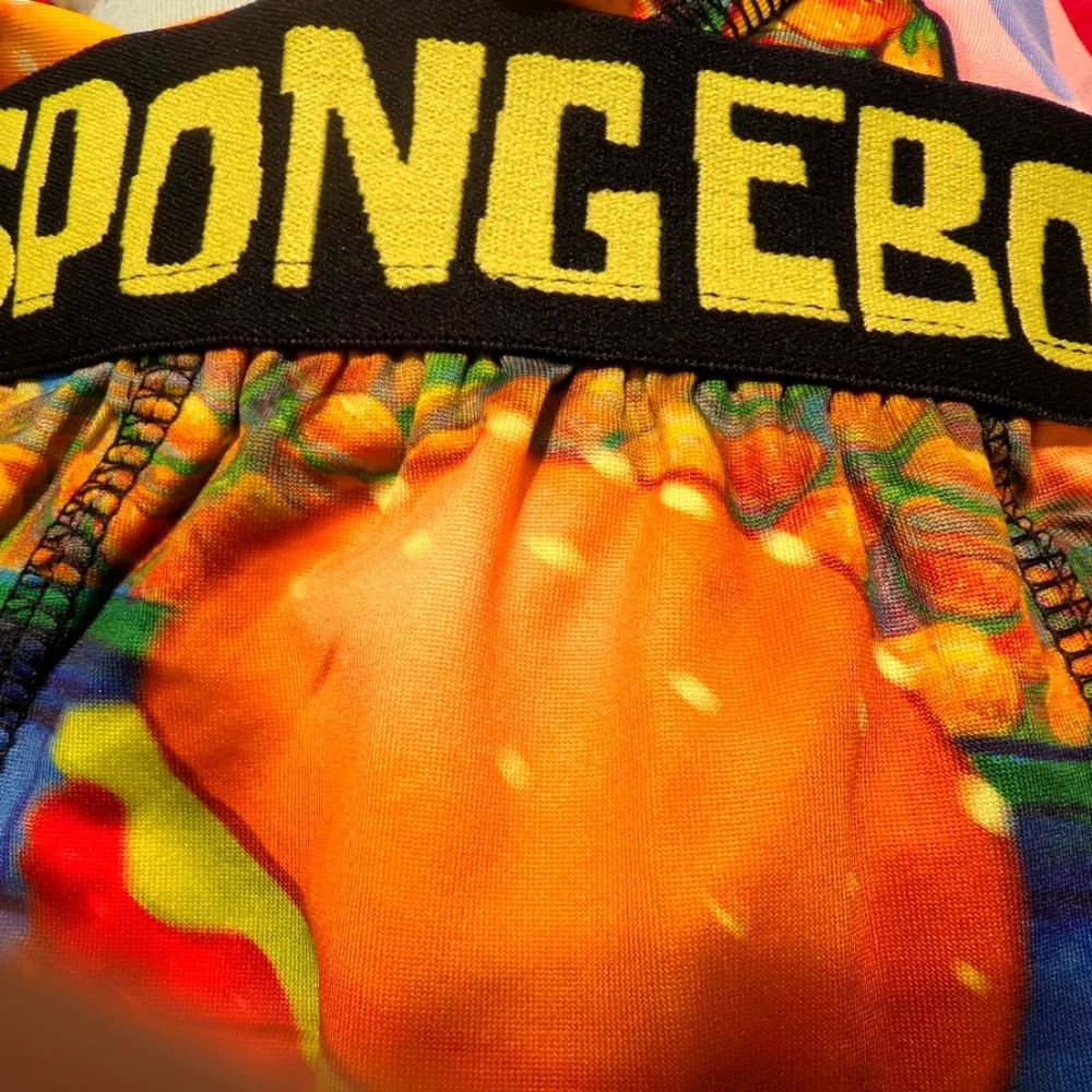 Nickelodeon‎ SpongeBob SquarePants Graphic Boxer Brief Size XLarge NWT